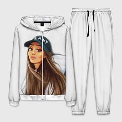 Костюм мужской Ariana Grande Ариана Гранде, цвет: 3D-белый