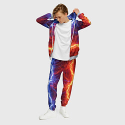 Костюм мужской Лёд и огонь, цвет: 3D-меланж — фото 2