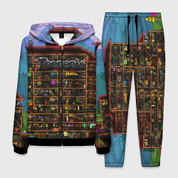 Костюм мужской TERRARIA, цвет: 3D-черный