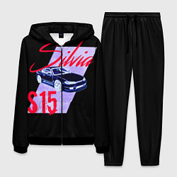 Костюм мужской S15, цвет: 3D-черный