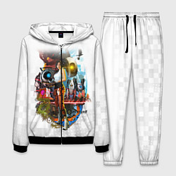 Костюм мужской PORTAL, цвет: 3D-черный