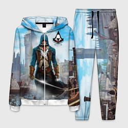 Костюм мужской Assasin's creed, цвет: 3D-белый