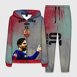 Костюм мужской Messi, цвет: 3D-красный