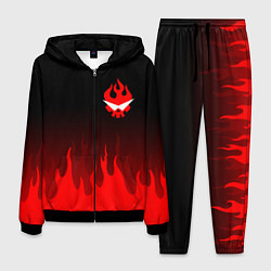 Костюм мужской GURREN LAGANN, цвет: 3D-черный