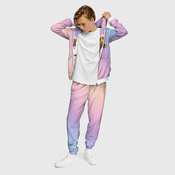 Костюм мужской MY HERO ACADEMIA, цвет: 3D-белый — фото 2