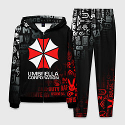 Мужской костюм RESIDENT EVIL UMBRELLA CORP