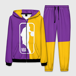 Костюм мужской NBA Kobe Bryant, цвет: 3D-черный