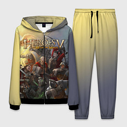 Костюм мужской Heroes of Might and Magic, цвет: 3D-черный