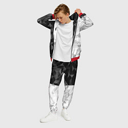 Костюм мужской BMW, цвет: 3D-красный — фото 2