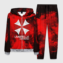 Костюм мужской UMBRELLA CORP, цвет: 3D-меланж
