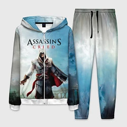 Костюм мужской Assassins Creed, цвет: 3D-белый