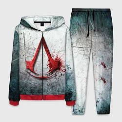 Костюм мужской Assassins Creed, цвет: 3D-красный