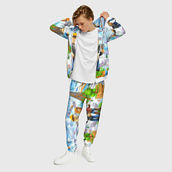 Костюм мужской ROBLOX, цвет: 3D-белый — фото 2