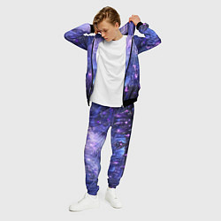 Костюм мужской HEROES, цвет: 3D-черный — фото 2