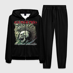 Костюм мужской The Exploited, цвет: 3D-черный
