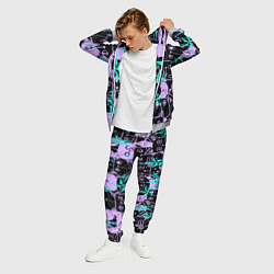 Костюм мужской КИСЫ, цвет: 3D-меланж — фото 2