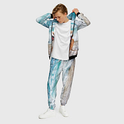 Костюм мужской Отдыхай, как корги!, цвет: 3D-черный — фото 2