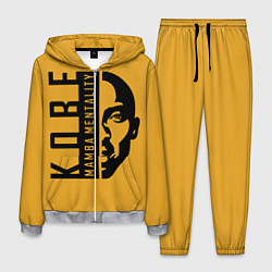 Костюм мужской Kobe Mamba mentality, цвет: 3D-меланж