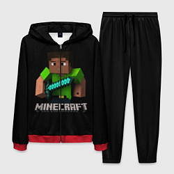 Мужской костюм MINECRAFT