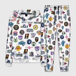 Мужской костюм NBA Pattern