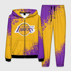 Костюм мужской LA LAKERS KOBE BRYANT, цвет: 3D-черный