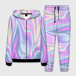 Костюм мужской Vaporwave, цвет: 3D-черный