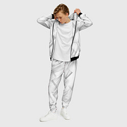 Костюм мужской Геометрическая Абстракция, цвет: 3D-черный — фото 2