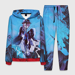 Костюм мужской Osamu and Chuya, цвет: 3D-красный