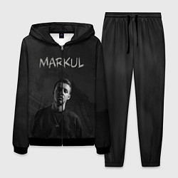 Костюм мужской MARKUL, цвет: 3D-черный
