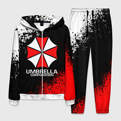 Костюм мужской RESIDENT EVIL UMBRELLA, цвет: 3D-белый