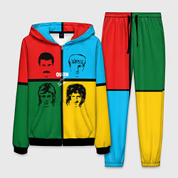 Костюм мужской Queen, цвет: 3D-черный