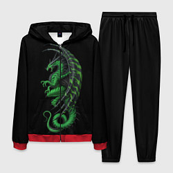Костюм мужской Green Dragon, цвет: 3D-красный