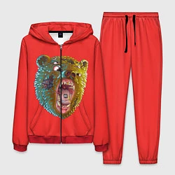 Костюм мужской Little Big: Bear, цвет: 3D-красный