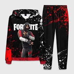 Костюм мужской FORTNITE IKONIK, цвет: 3D-красный