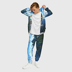 Костюм мужской Minecraft Майнкрафт, цвет: 3D-меланж — фото 2