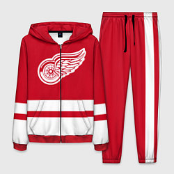 Костюм мужской Детройт Ред Уингз, цвет: 3D-красный