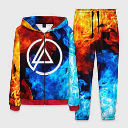 Костюм мужской LINKIN PARK, цвет: 3D-красный