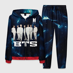 Костюм мужской BTS, цвет: 3D-красный