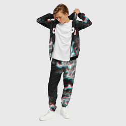 Костюм мужской LOVE DEATH ROBOTS LDR, цвет: 3D-черный — фото 2