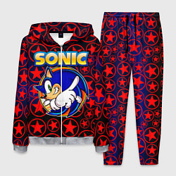 Костюм мужской Sonic, цвет: 3D-меланж