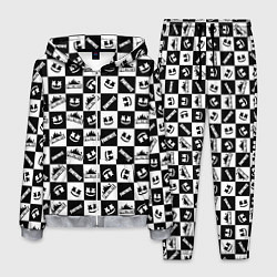 Костюм мужской Fortnite&Marshmello, цвет: 3D-меланж
