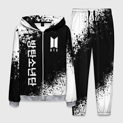 Костюм мужской BTS, цвет: 3D-меланж