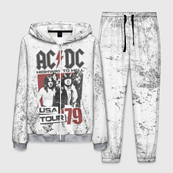 Костюм мужской ACDC, цвет: 3D-меланж