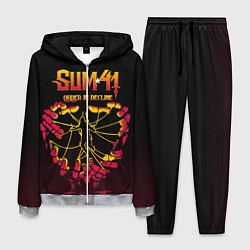 Костюм мужской SUM41 OID, цвет: 3D-меланж