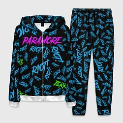 Костюм мужской Paramore RIOT!, цвет: 3D-белый