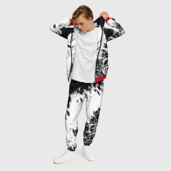 Костюм мужской Автограф Фредди Меркьюри, цвет: 3D-красный — фото 2