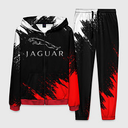 Костюм мужской Jaguar цвета 3D-красный — фото 1