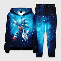 Костюм мужской SONIC, цвет: 3D-черный