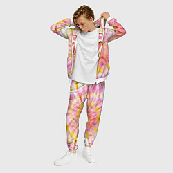 Костюм мужской Rolling Stones tie-dye, цвет: 3D-белый — фото 2