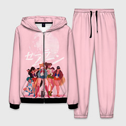 Костюм мужской PINK SAILOR MOON, цвет: 3D-черный